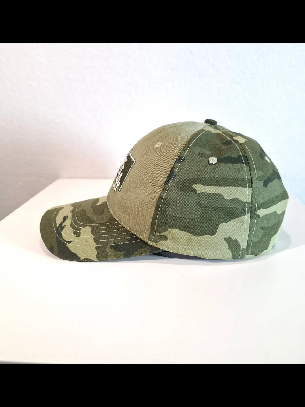 Vintage Camo Oklahoma Dodgers Baseball Cap